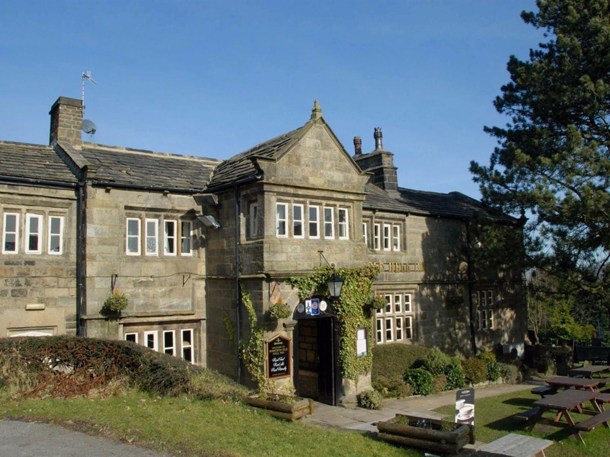 Haworth Old Hall Inn Εξωτερικό φωτογραφία